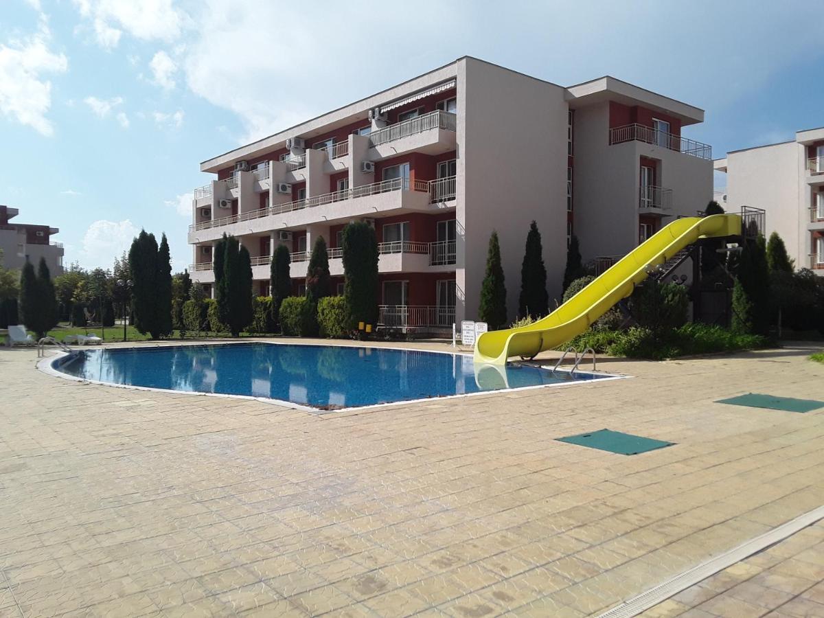 Fort Noks Nessebar B2-203 Private Studio Sluneční pobřeží Exteriér fotografie