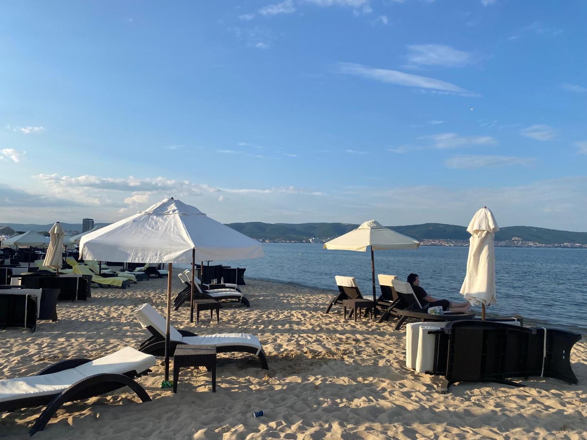 Fort Noks Nessebar B2-203 Private Studio Sluneční pobřeží Exteriér fotografie